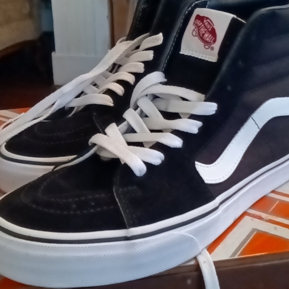 #40❤️ New Vans SK8 F*** You Hi Tops - Picture 4 of 10